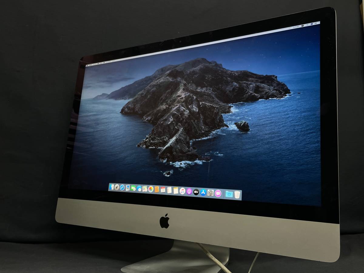 良品♪】Apple iMac 2013(A1419)[Corei5 4670 2.4GHz/RAM:16GB/HDD:3TB
