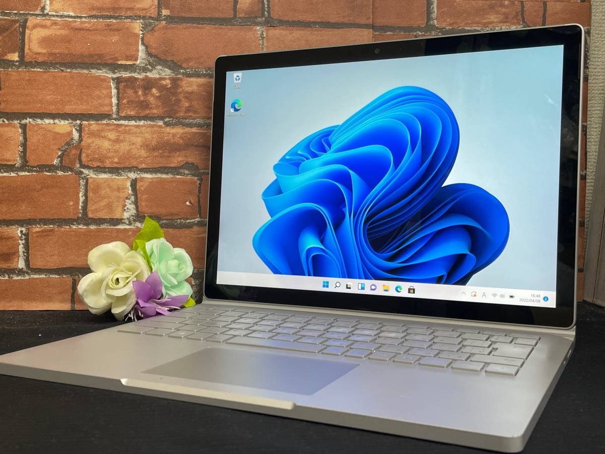 良品♪】Microsoft Surface Book 2[Core i7 8650U 1.9GHz/RAM:16GB/SSD