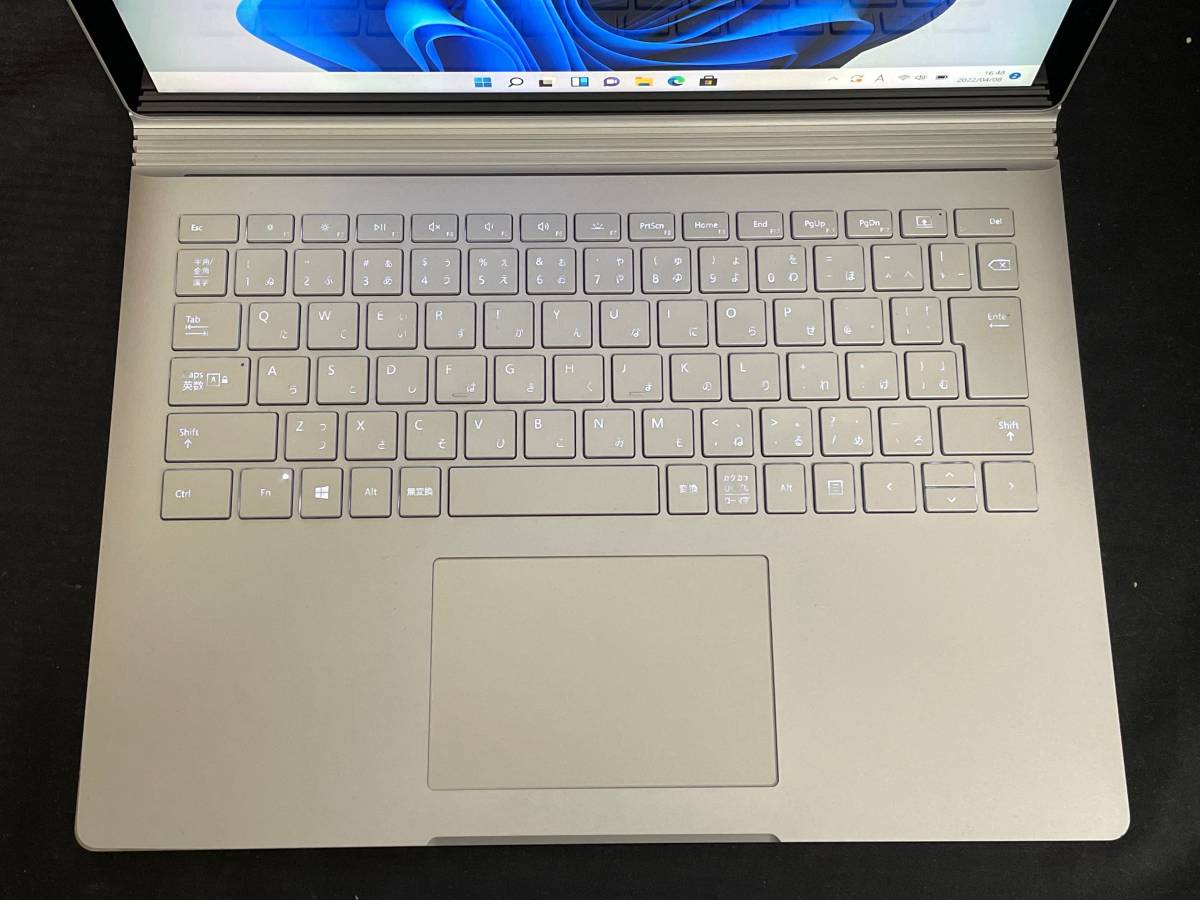 良品♪】Microsoft Surface Book 2[Core i7 8650U 1.9GHz/RAM:16GB/SSD