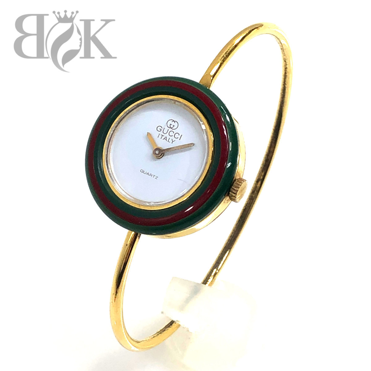 ファッション通販】 【稼動品】GUCCI 時計 時計 チェンジベゼル