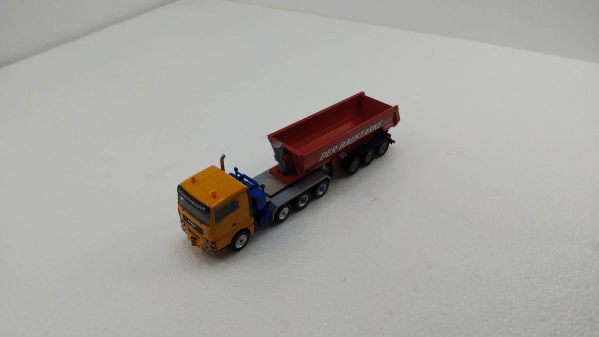 CONRAD MAN ダンプトレーラー 1/50 | lagaufrerie.com.br