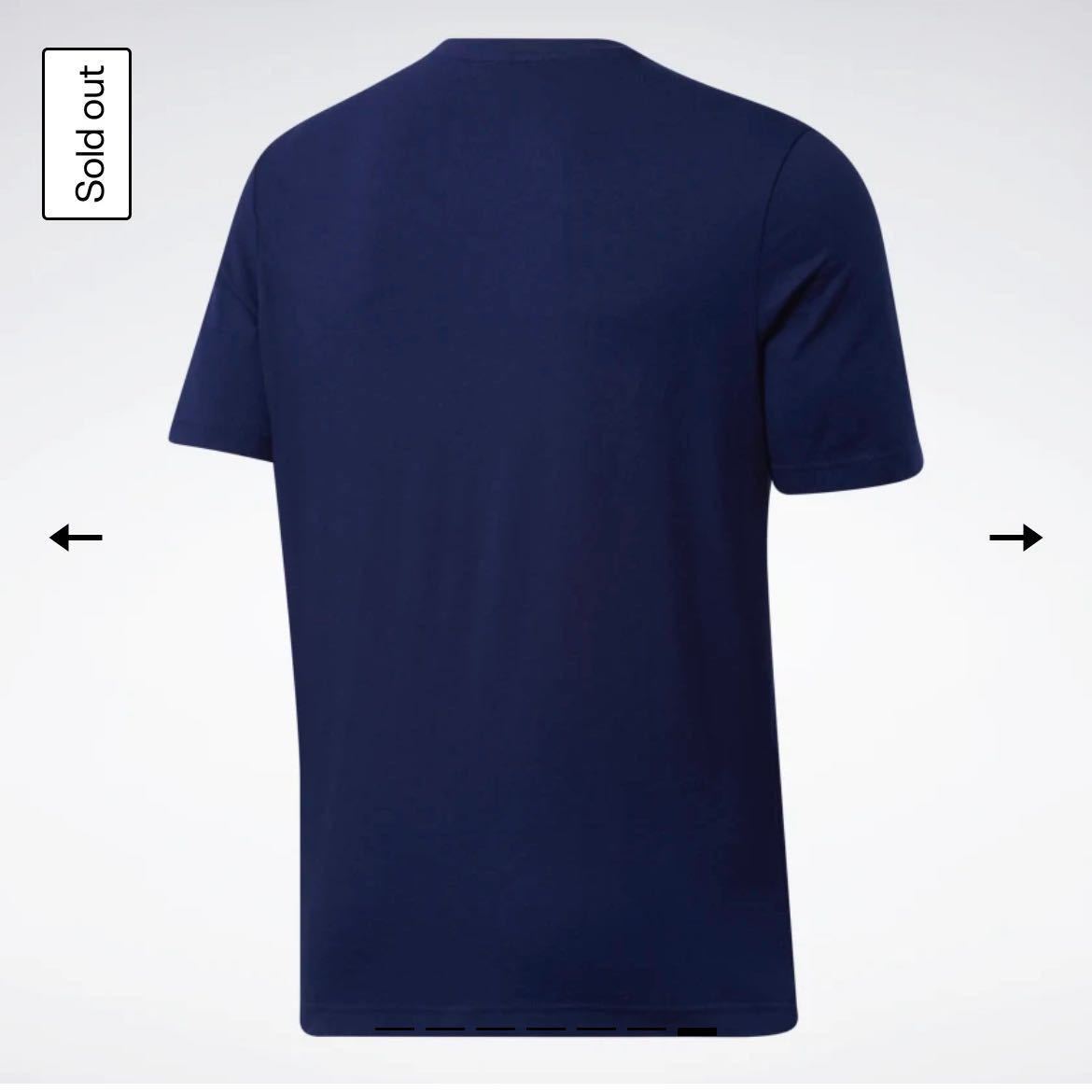 GN3669 O(XL) Reebok リーボッククラシックス　モロッコ　スーベニア　ネイビー　Tシャツ T-SHIRT Tシャツ　_画像4