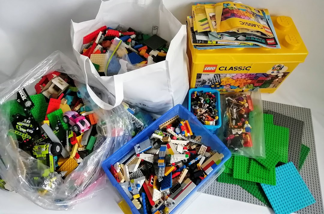 LEGO 大量 まとめ売り （10kg以上）-