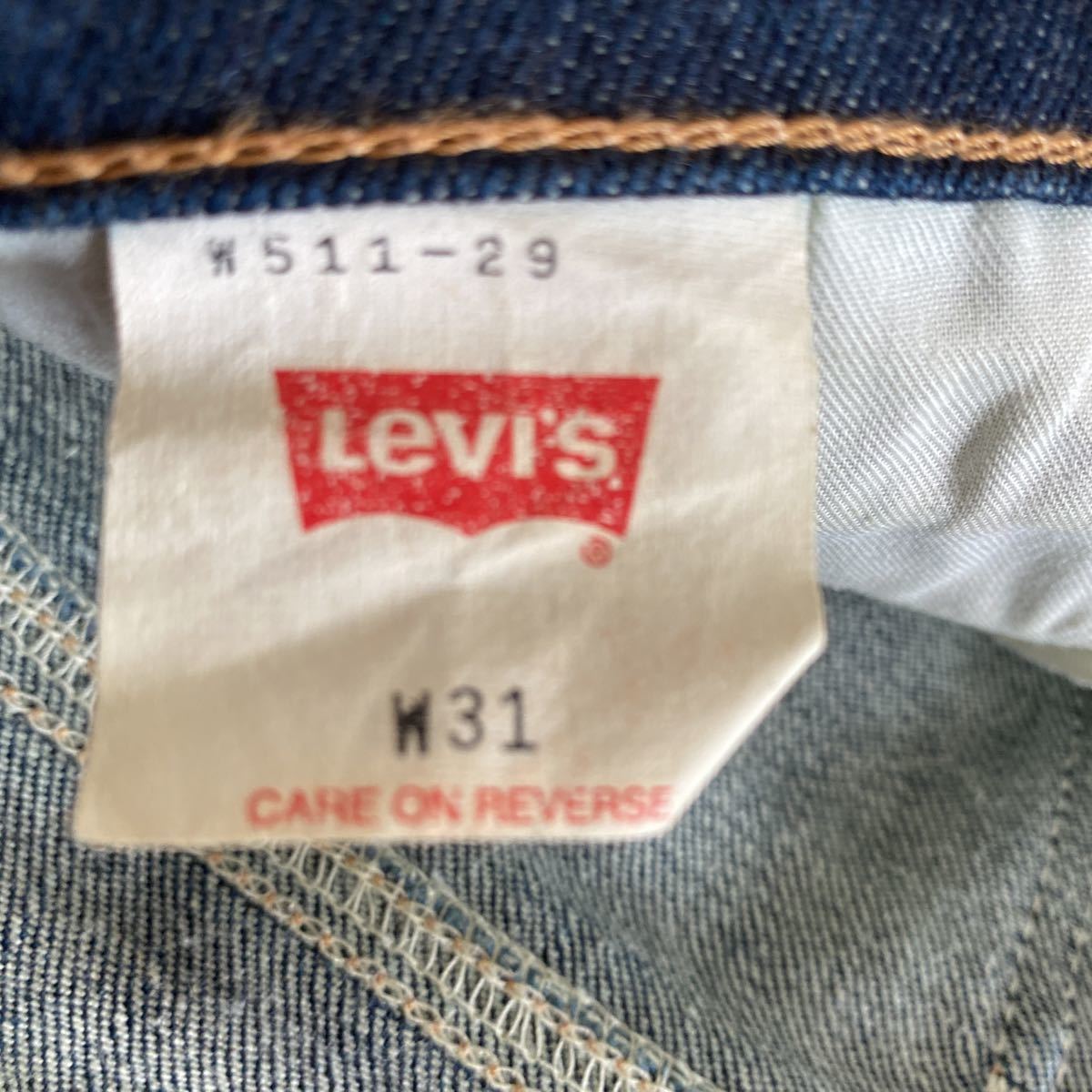 レディース Levi''s リーバイス デニムパンツ ジーンズ w31_画像2