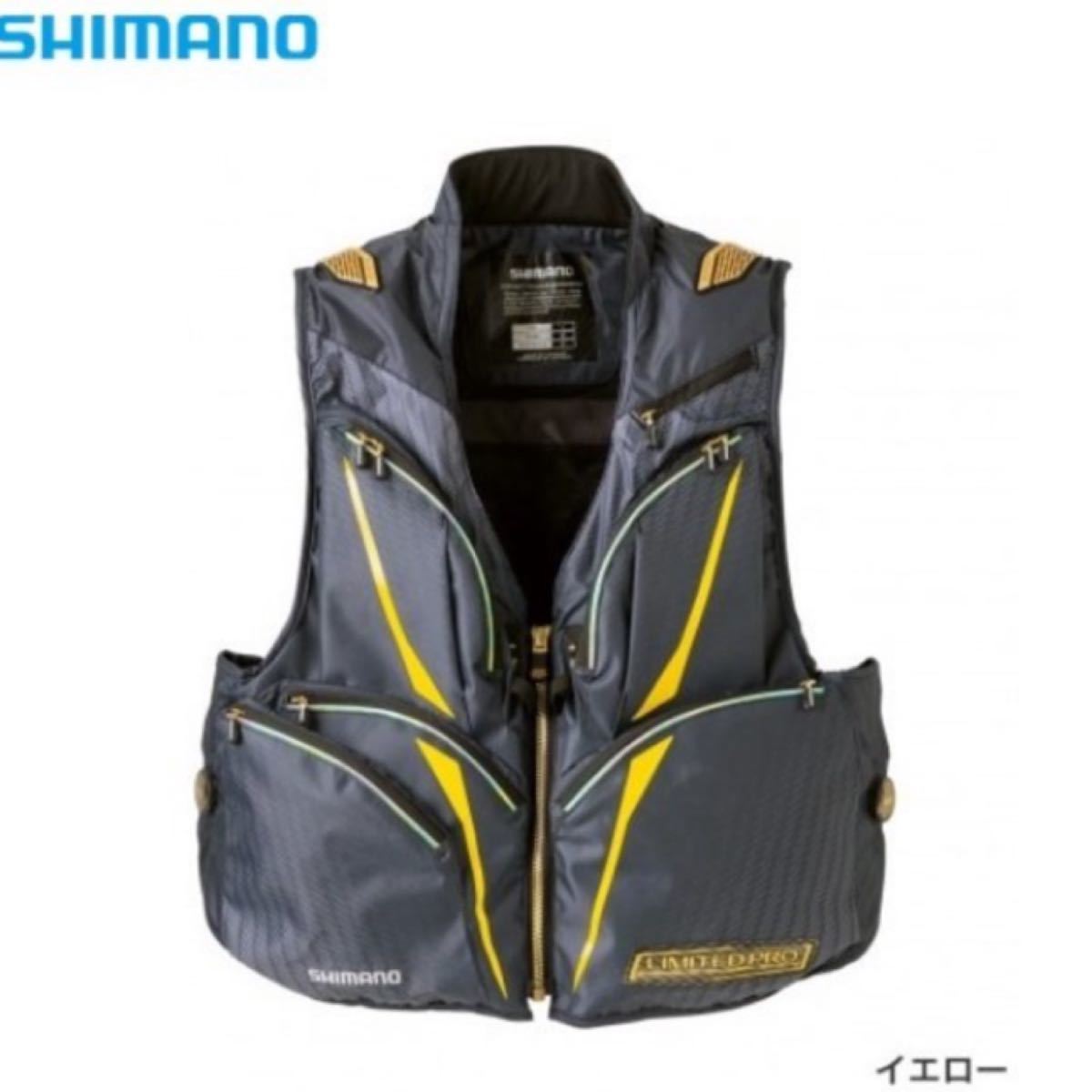 シマノ リミテッドプロ VE-011S Lサイズ-