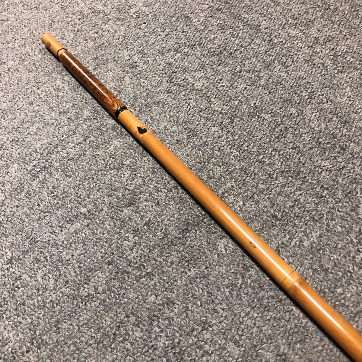 美品 こま鳥 竿掛け 玉の柄 フィッシング 美品 こま鳥 竿掛け 玉の柄 フィッシング
