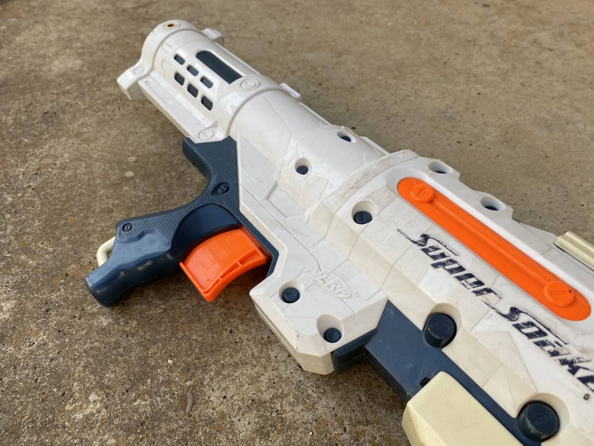 Nerf super soaker　ナーフ スーパーソーカー　海外製　超強力！！　水鉄砲　水遊び　ハイドロキャノン　ビッグサイズ　③