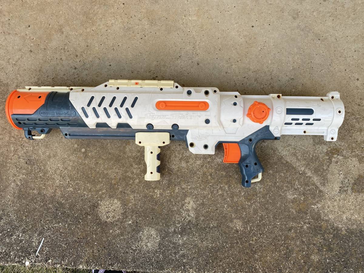 Nerf super soaker　ナーフ スーパーソーカー　海外製　超強力！！　水鉄砲　水遊び　ハイドロキャノン　ビッグサイズ　③_画像1