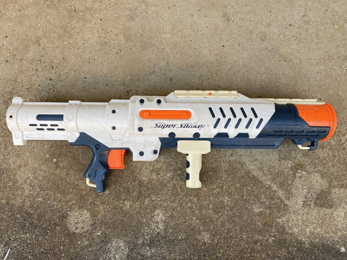 Nerf super soaker　ナーフ スーパーソーカー　海外製　超強力！！　水鉄砲　水遊び　ハイドロキャノン　ビッグサイズ　③_画像4