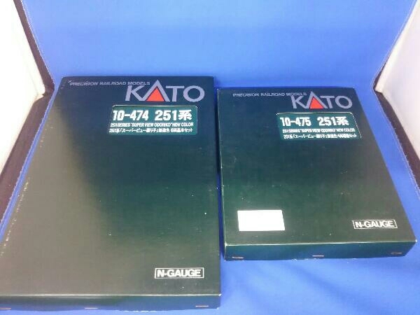 KATO 10-475 251系 スーパービュー踊り子 新塗色 6両基本セット・4両増結セット