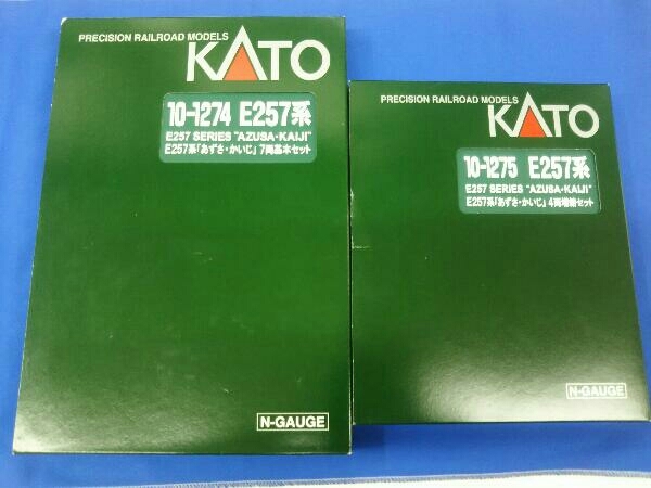 Nゲージ KATO 10-1274 10-1275 E257系 特急電車 (あずさ・かいじ) 7両基本セット 4両増結セット