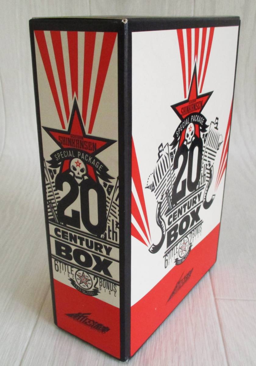 劇団☆新感線20th CENTURY BOX 八枚組 - 通販 - gofukuyasan.com