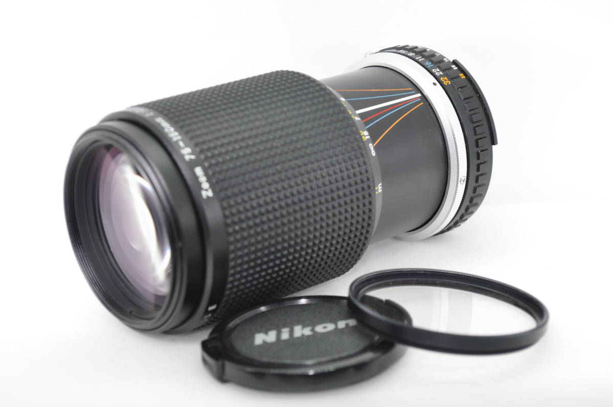 ★ほぼほぼ新品級 ズームレンズ★ Nikon Ai-s ニコン LENS SERIES E Zoom 75～150mm F3.5 582#_画像1