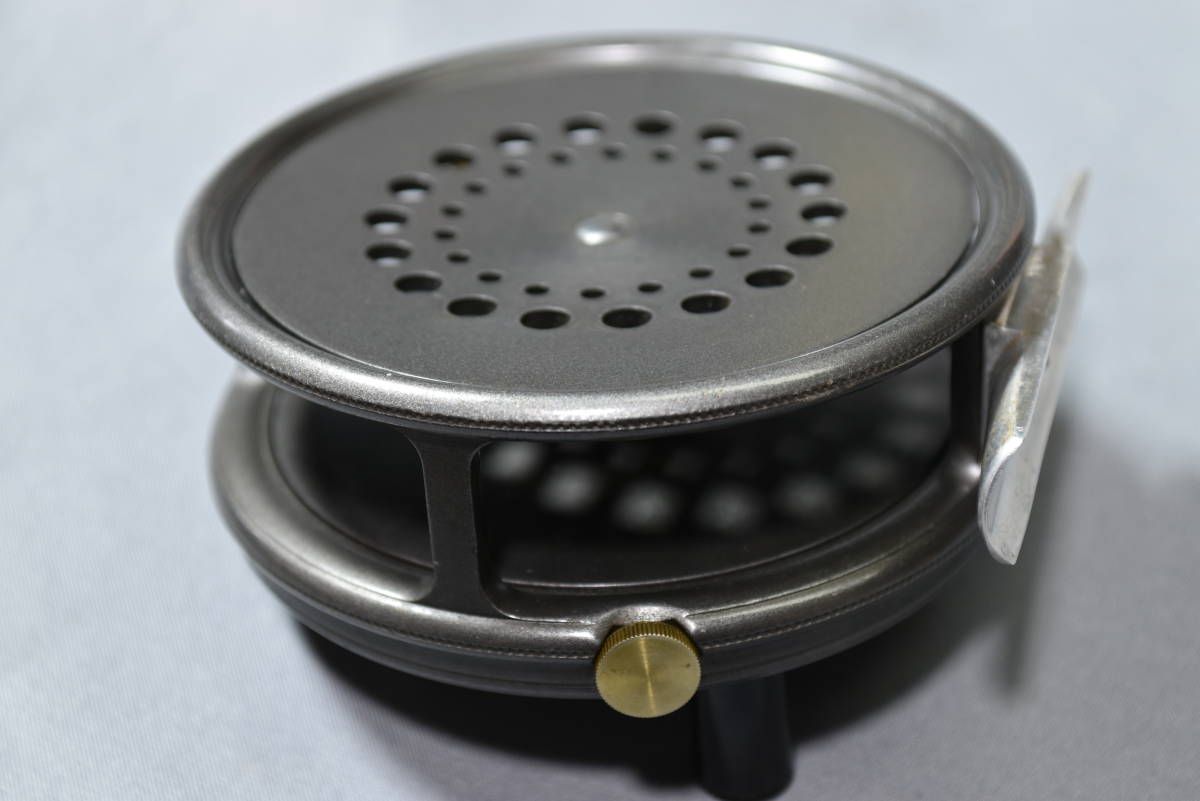 HARDY PERFECT 3 3/8": FLY REEL ENGLAND, ALMINUM FOOT LINE GUIDE (B1304-310) #Hardy #ハーディ #パーフェクト #perfect #フライ_画像3