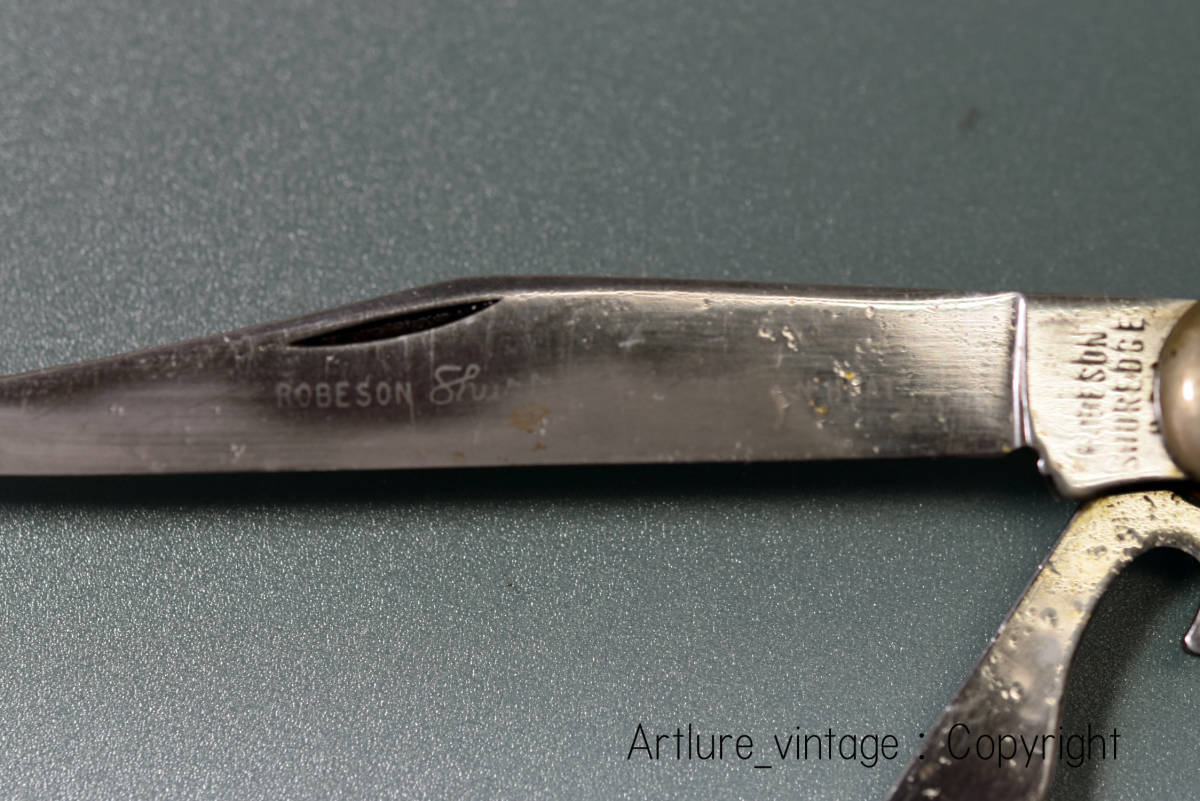 8160円 ○稀少VINTAGE KNIFE ,SHUREDGE,ROBENSON ,FROZEN HEAT 8160円 ○稀少VINTAGE KNIFE ,SHUREDGE,ROBENSON ,FROZEN HEAT