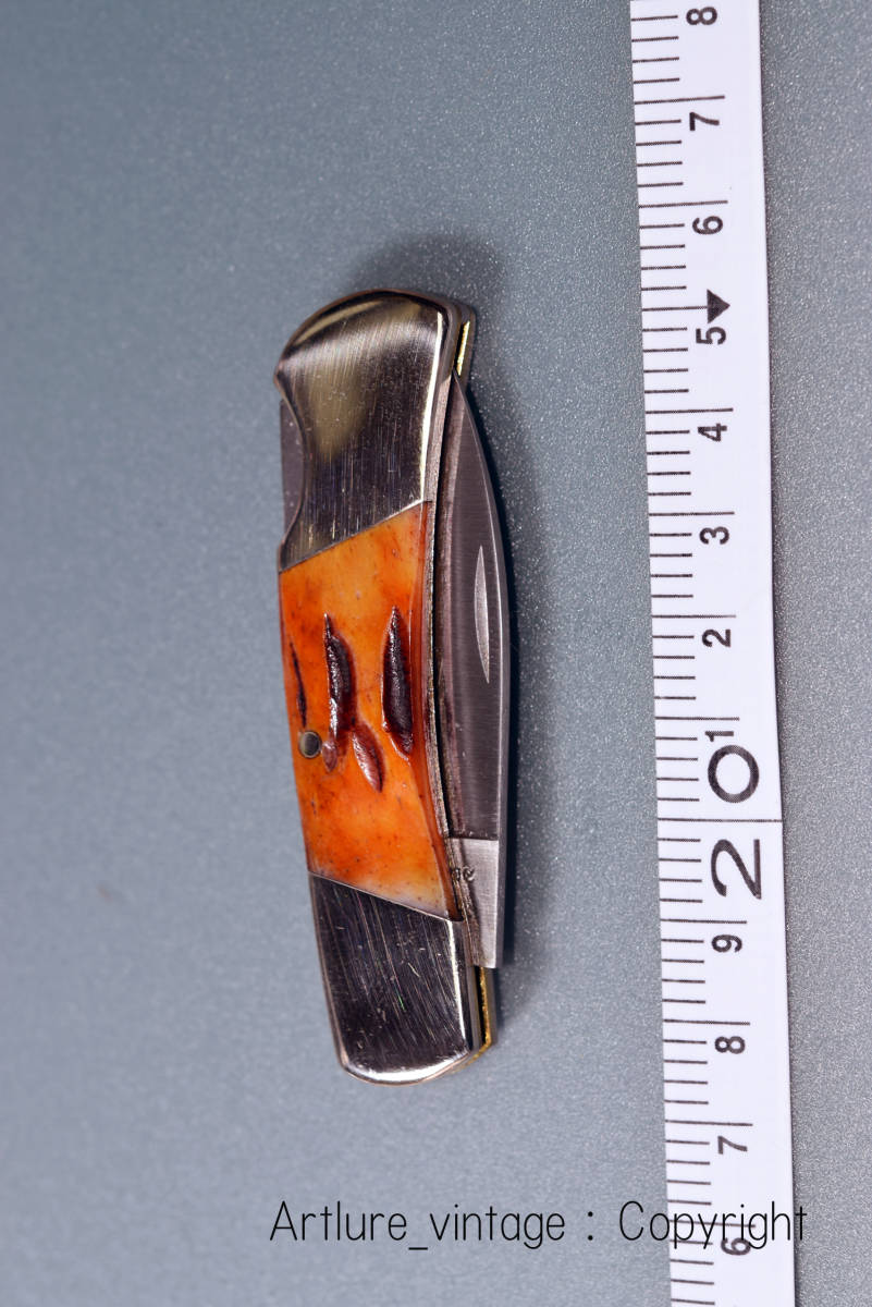 ○VINTAGE KNIFE BEAR MGC CUTLEY,MADE IN USA 625 3IN ○VINTAGE KNIFE BEAR MGC CUTLEY,MADE IN USA 625 3IN
