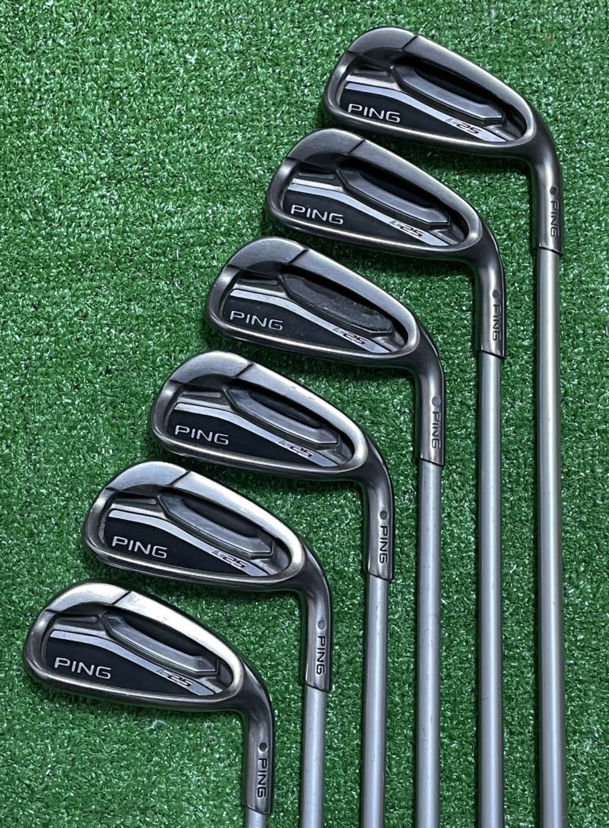 ピン G25アイアン 5-PW 6本 www.petcentercanoas.com.br
