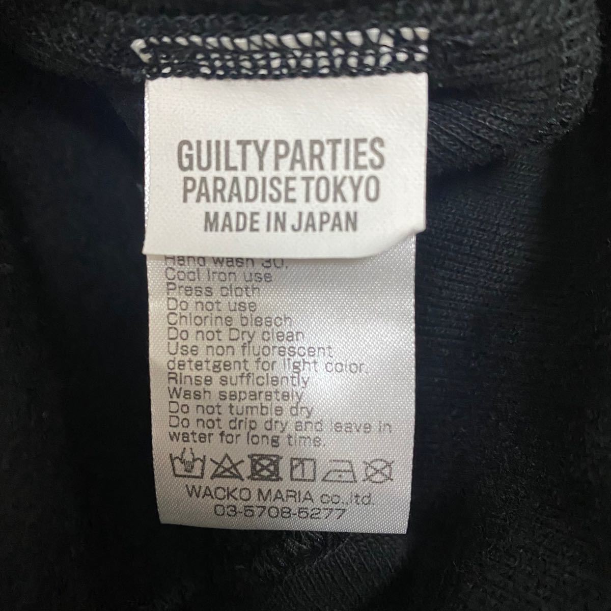 Mサイズ WACKO MARIA PULLOVER HOODED SWEAT SHIRT ワコマリア
