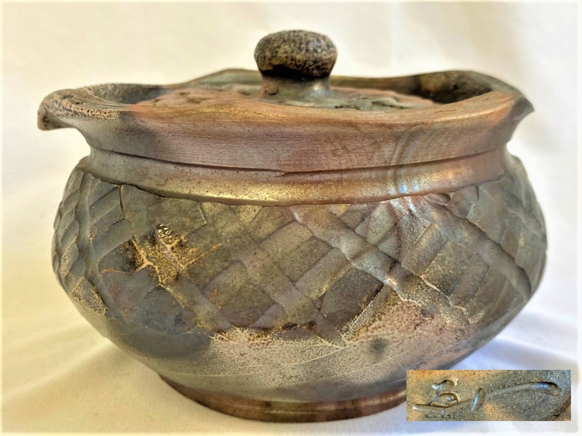 骨董】備前 大振り 宝瓶 泡瓶 在銘 急須 煎茶道具 茶器 茶道 | www
