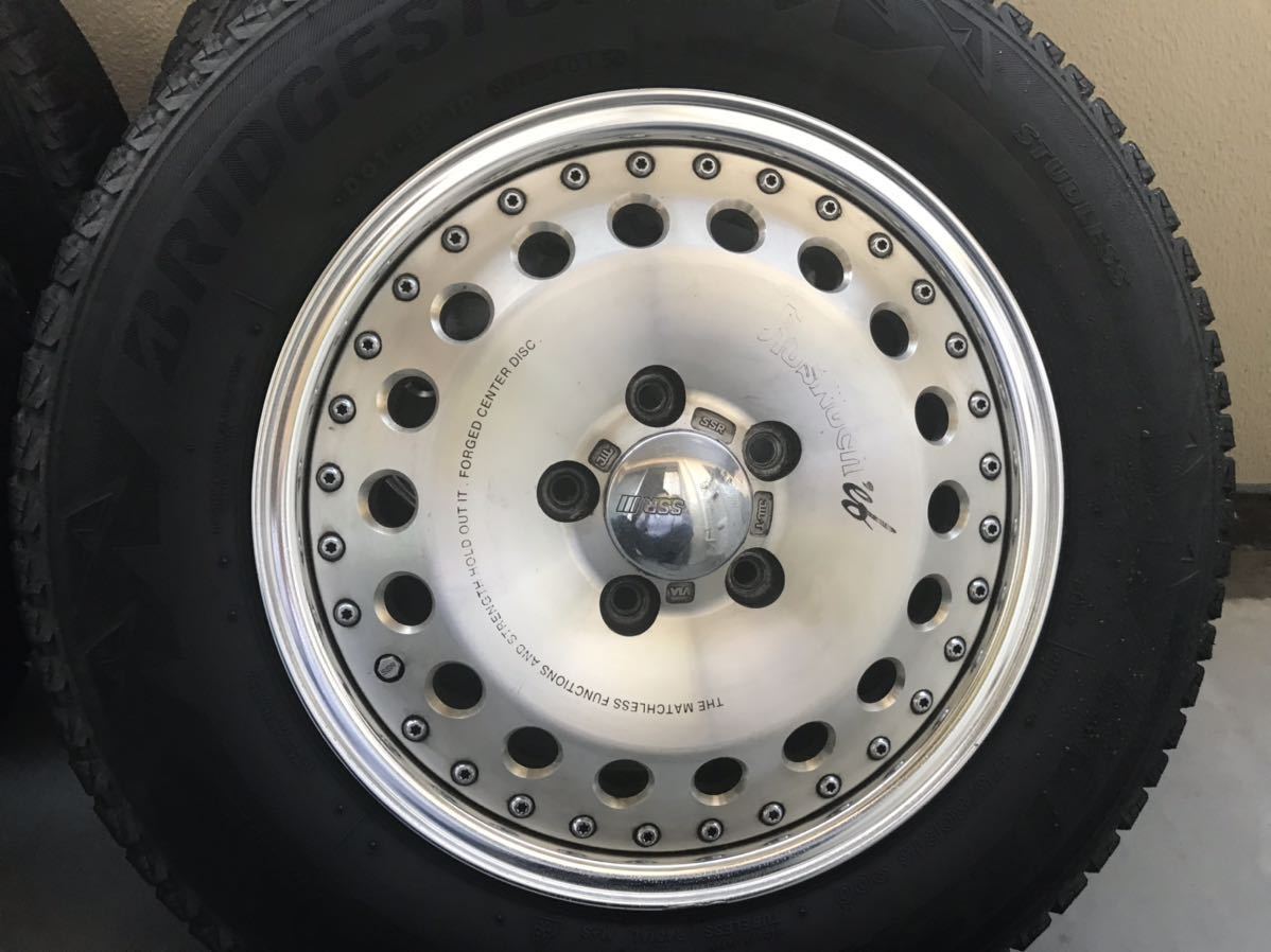 アルミホイールSSR AUSWUCH 15-5.5-42 114.3 5穴 | www.navistar.ind.br