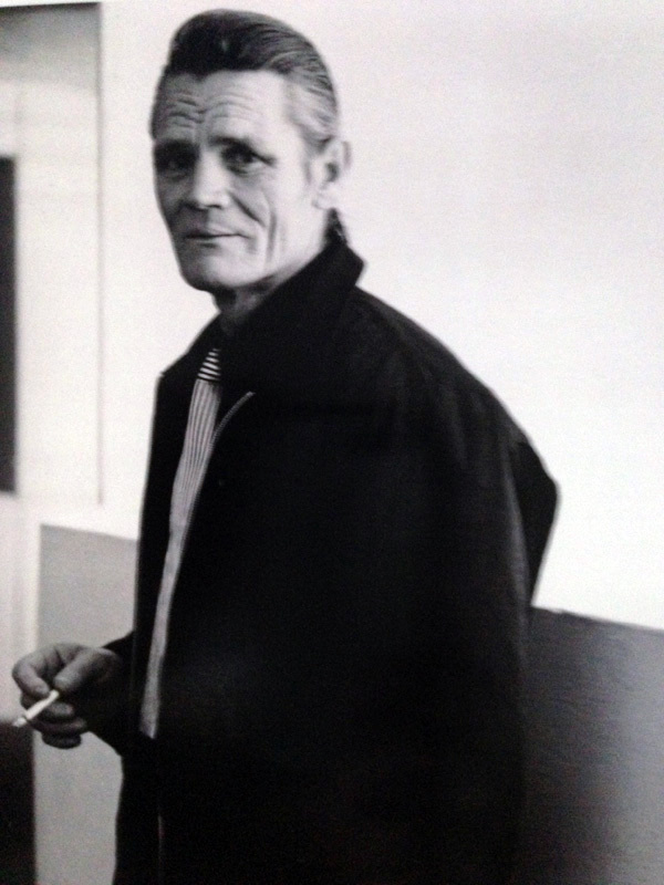 RARE! Chet беж машина / белый чёрный фотография _1 / chet baker 20.3X25.3 05/1_6