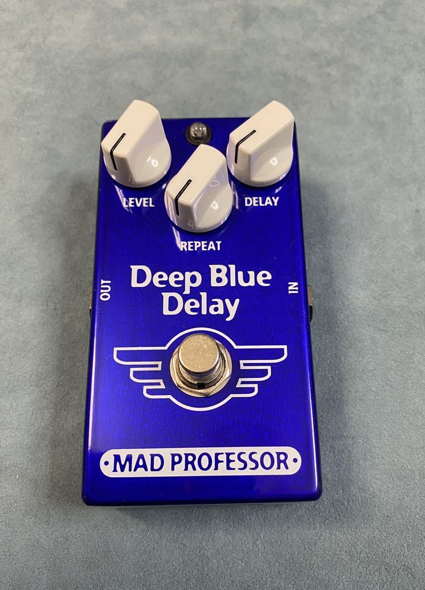 新品同様】MAD PROFESSOR Deep Blue Delay FAC ust.md