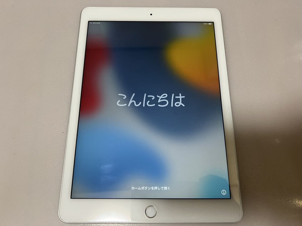 docomo版 iPad Air2 64GB シルバー Wi-Fi+Celluler 動作品 本体のみ