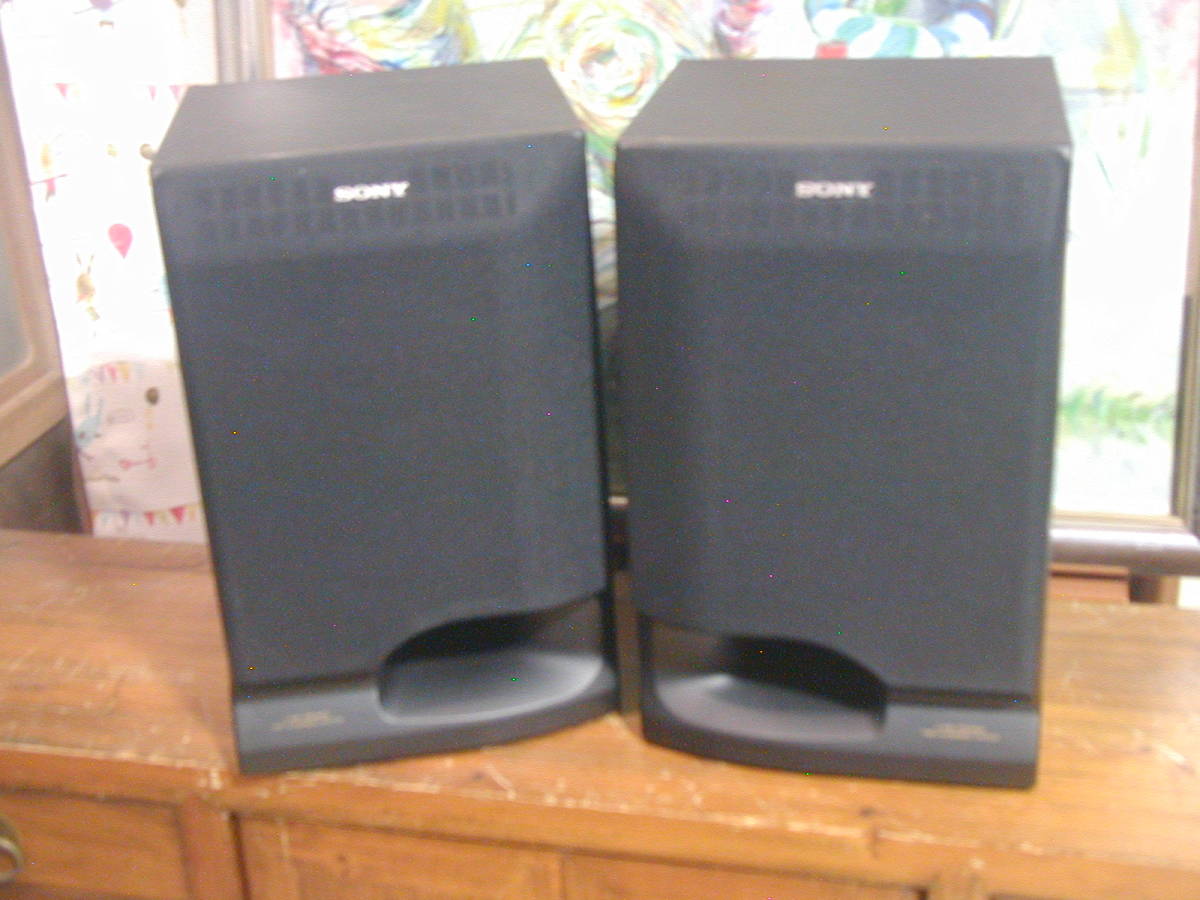 話題の人気 SONY ソニー SS-S500 スピーカー 2台セット 3 WAY 動作良好