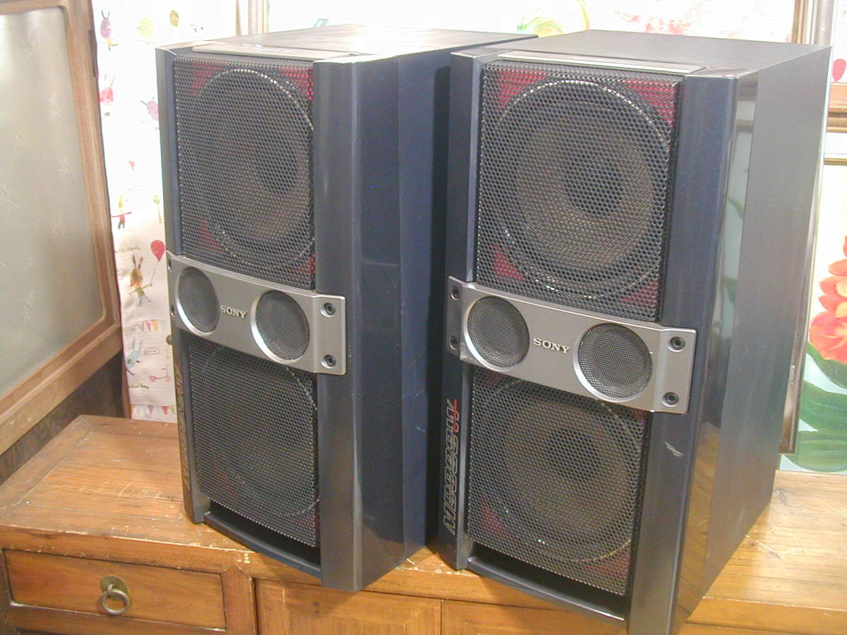 SONY SS-MD888W スピーカーシステムペア。 動作良好 ソニー | www
