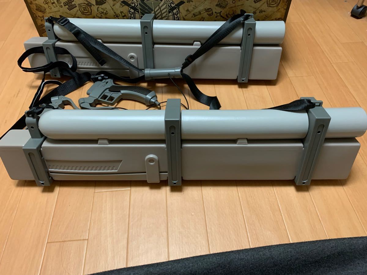 進撃の巨人 立体機動装置USJ限定|Yahoo!フリマ(旧PayPayフリマ) 進撃の巨人 立体機動装置USJ限定|Yahoo!フリマ(旧PayPayフリマ)
