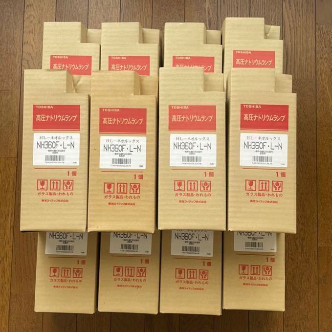 のみご ヤフオク! TOSHIBA 高圧ナトリウムランプ NH360F ・L