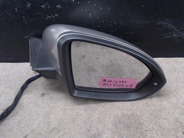 VW ゴルフ AUCPT 右ドアミラー サイドミラー SMR A046314