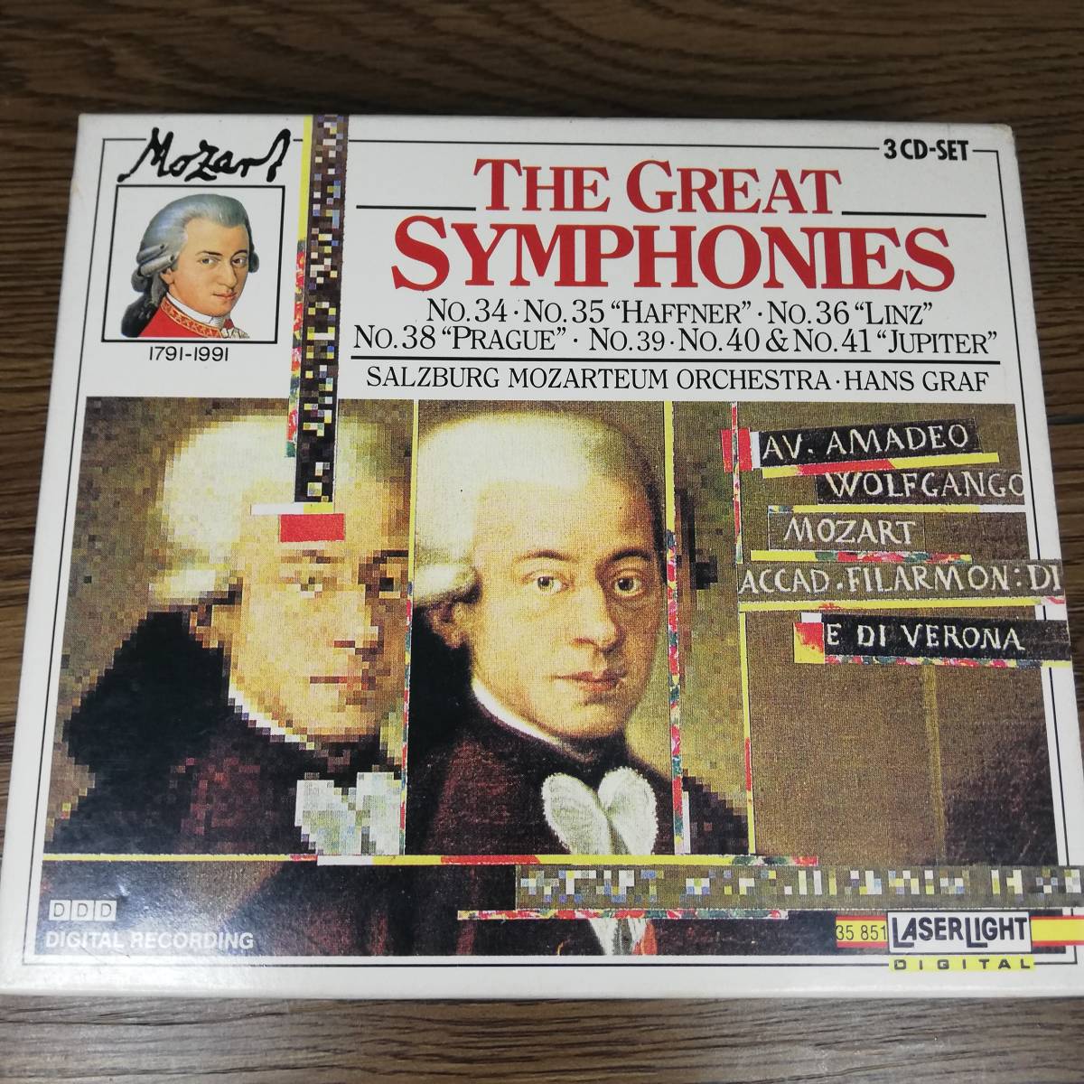 市場 中古 Mozart Early Graf Symphonies モーツァルト Vol.2,