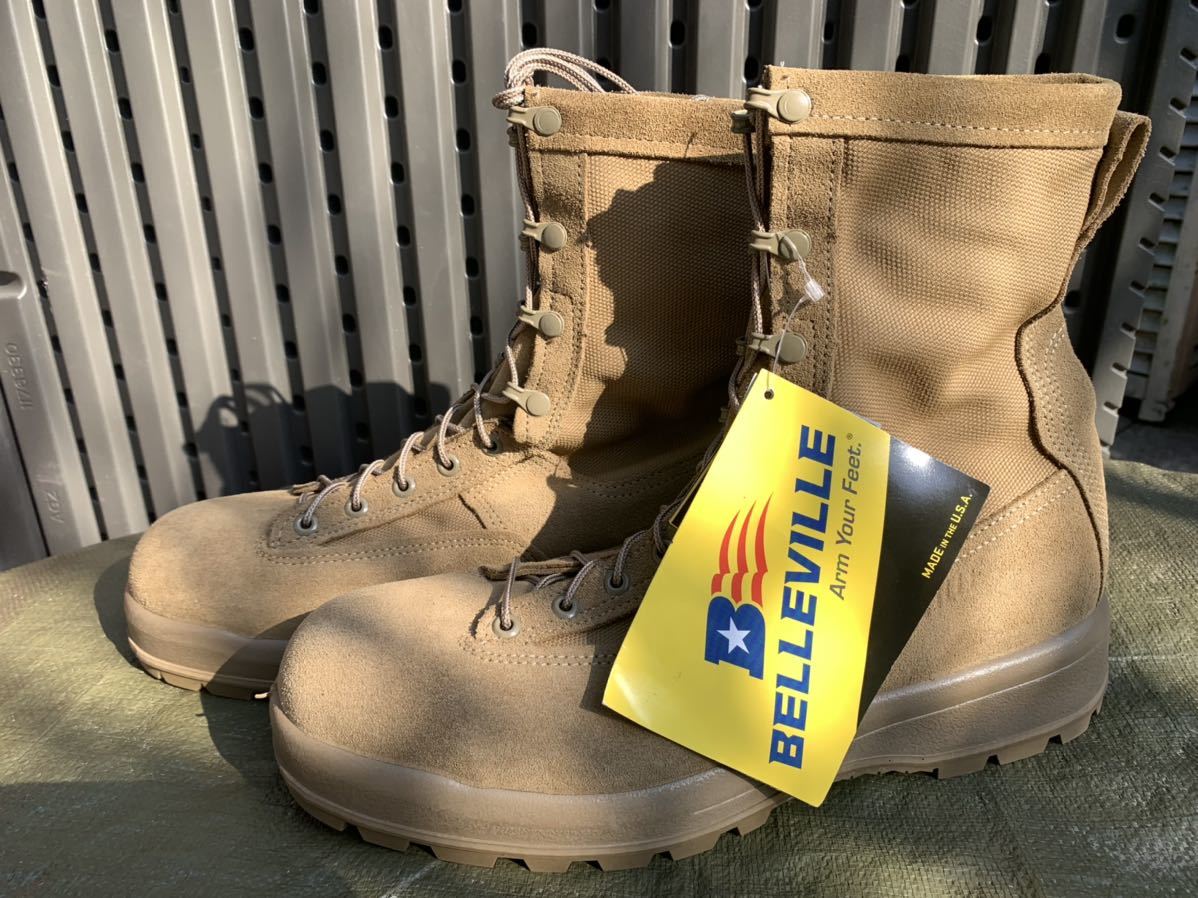 米軍放出品 BELLEVILLE コマンドブーツ - 通販 - gofukuyasan.com
