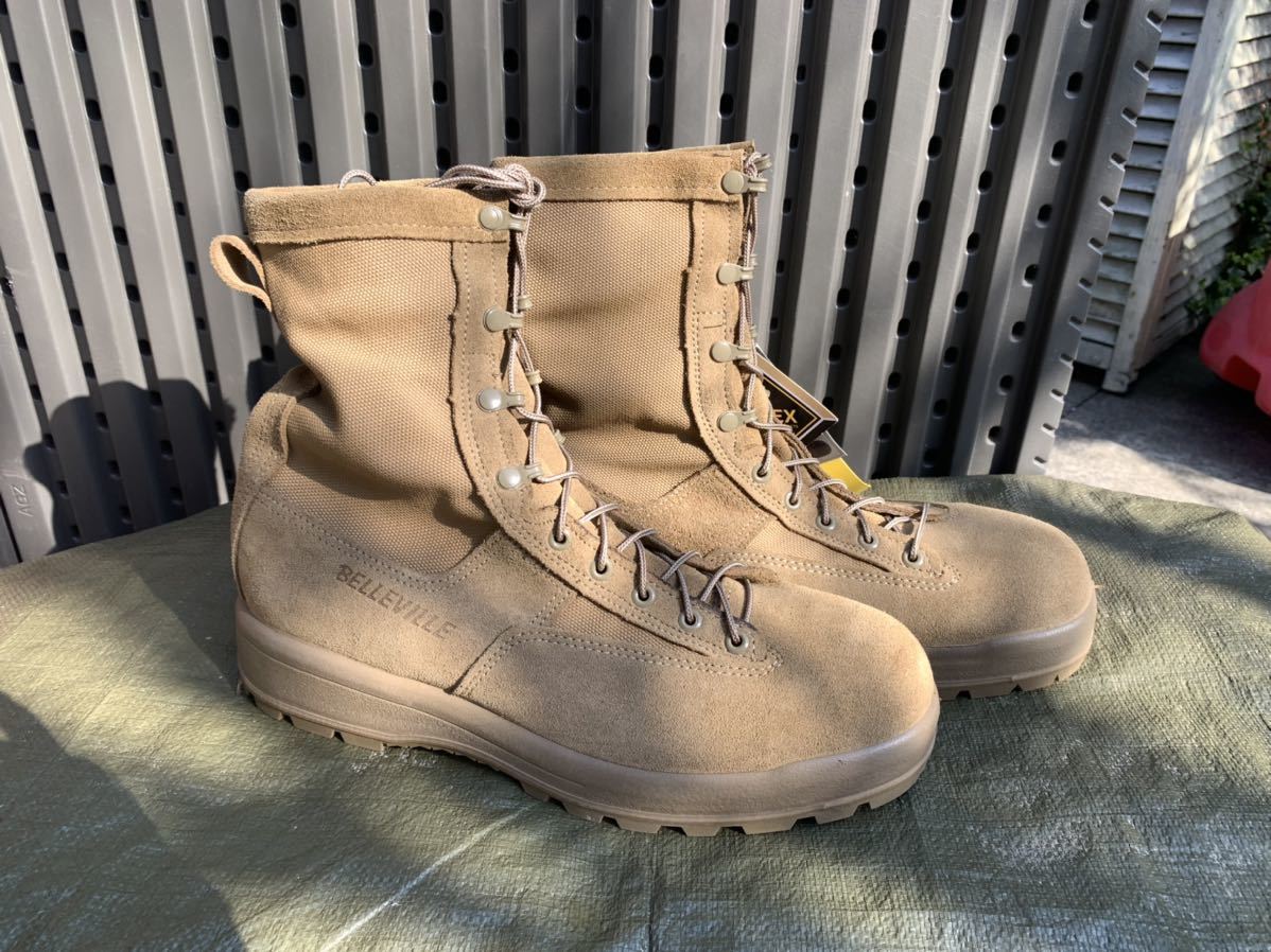 米軍放出品 U.S.ARMY シンサレート・ゴアテックス コンバットブーツ