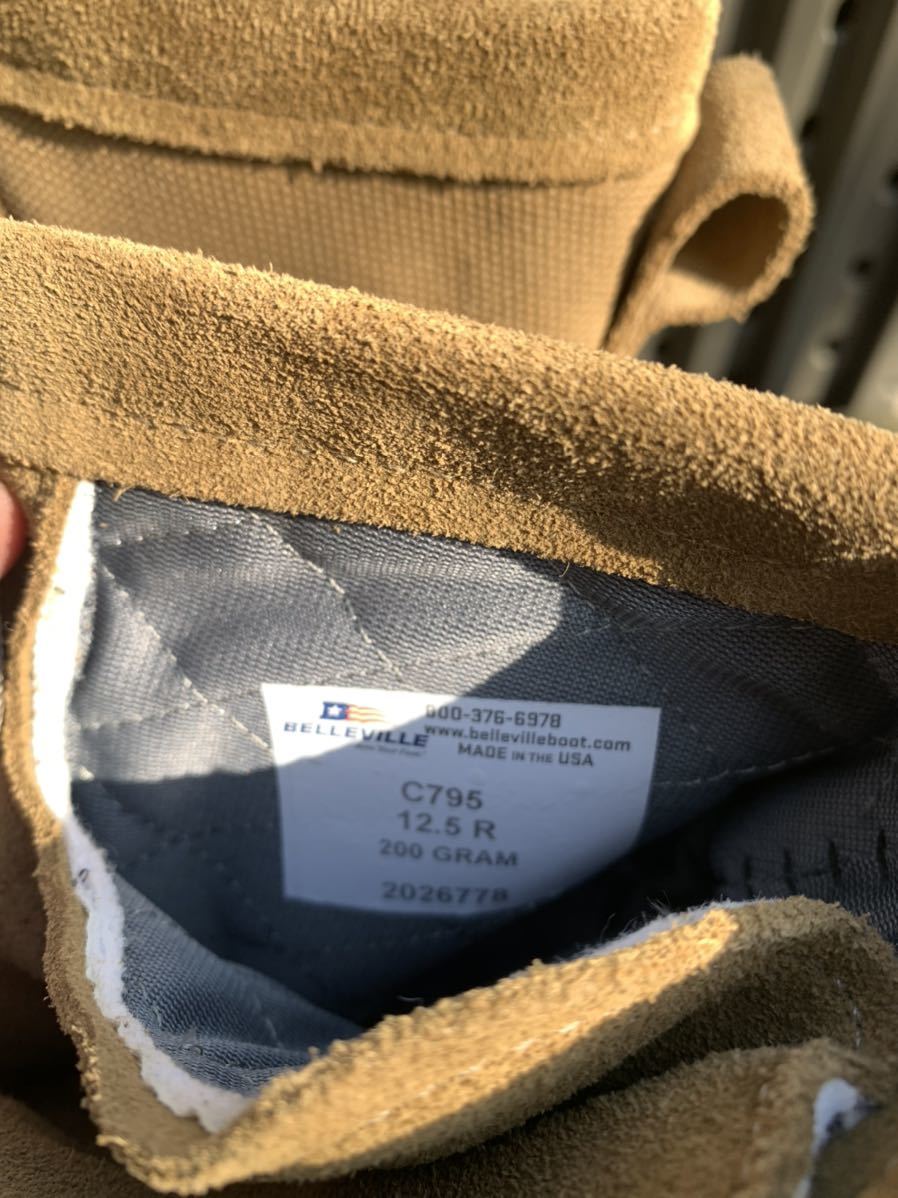 米軍放出品 U.S.ARMY シンサレート・ゴアテックス コンバットブーツ