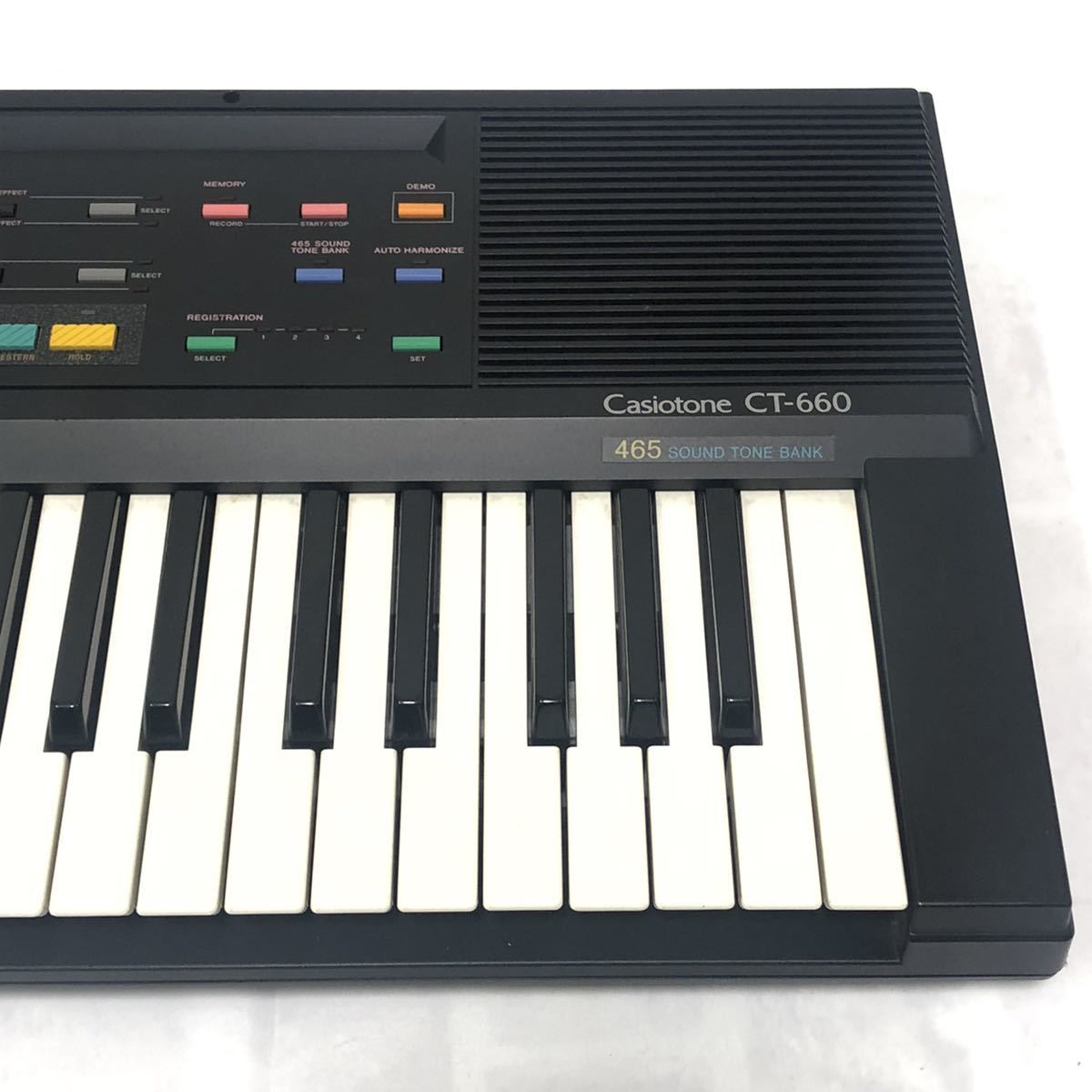 Yahoo!オークション - CASIO カシオ Casiotone CT-660 Yahoo!オークション - CASIO カシオ Casiotone CT-660
