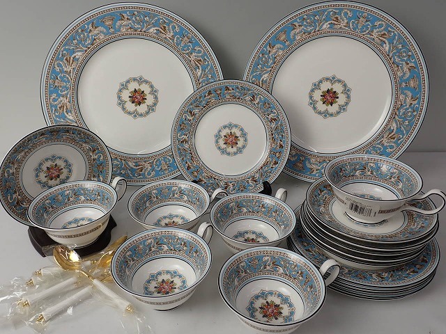 激安商品 FK-3728 WEDGWOOD ウエッジウッド フロレンティーン