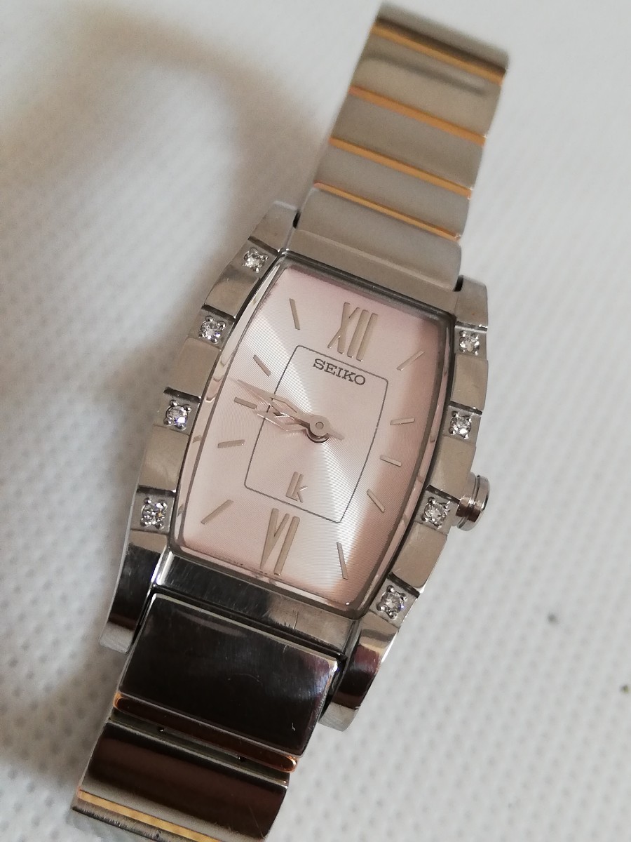 電池新品】SEIKO LUKIA(セイコールキア) 8Pダイヤ SSVX067 1F20 電池新品】SEIKO LUKIA(セイコールキア) 8Pダイヤ SSVX067 1F20