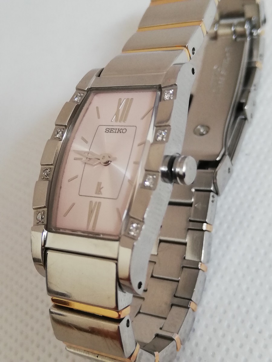 電池新品】SEIKO LUKIA(セイコールキア) 8Pダイヤ SSVX067 1F20 電池新品】SEIKO LUKIA(セイコールキア) 8Pダイヤ SSVX067 1F20