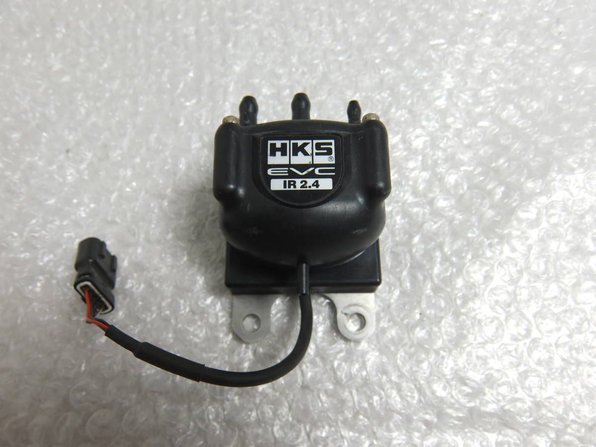 HKS EVC6 IR 2.4 EVCⅥ ブーストコントローラー バルブ ユニット 作動OK EVC AVC-R SBC ブーコン VVC