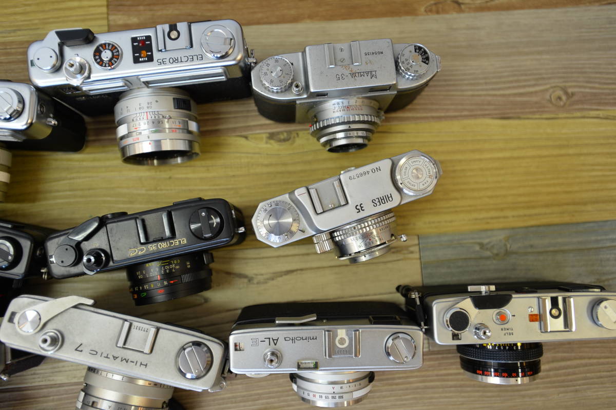 ② レンジファインダーまとめ Yashica Electro35 GSN FC Wide Minolta
