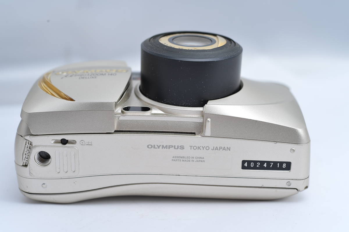 2332 OLYMPUS ZOOM140 DELUXE μ オリンパス ミュー デラックス