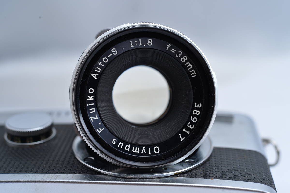 #2310 OLYMPUS PEN-FT 38mm F1.8 一眼レフフィルムカメラ オリンパスペン_画像8