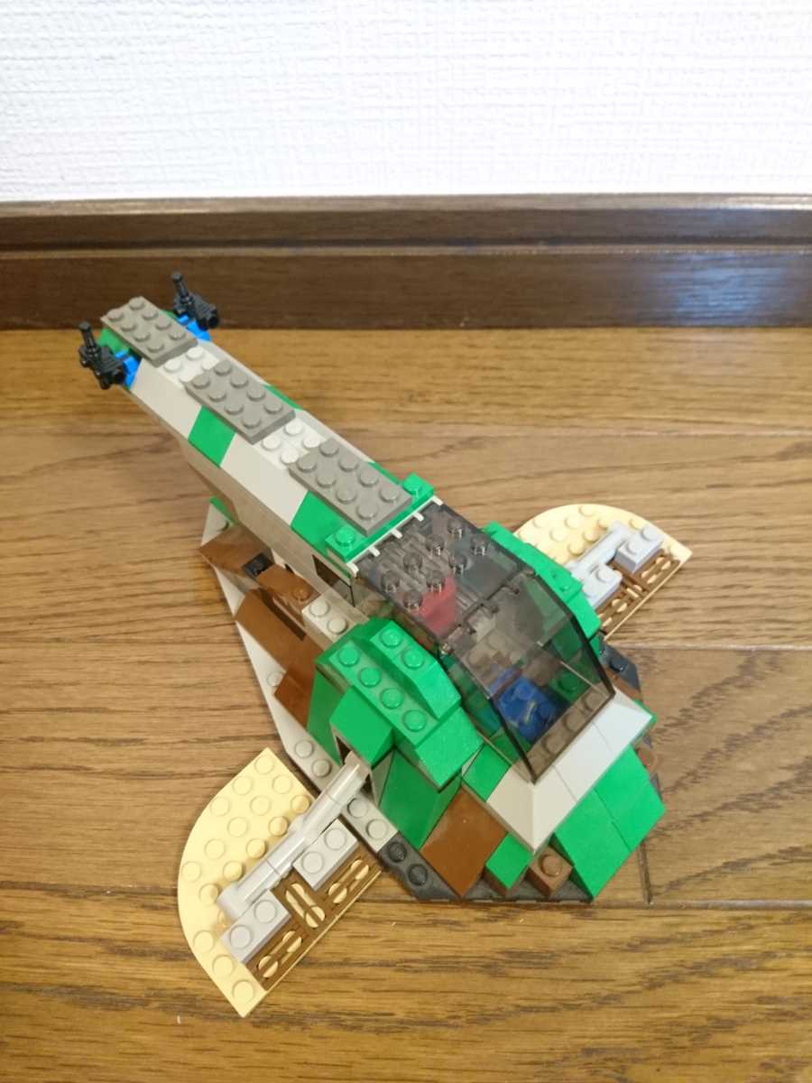 レゴ スターウォーズ 7163 共和国ガンシップ 6211 インペリアル