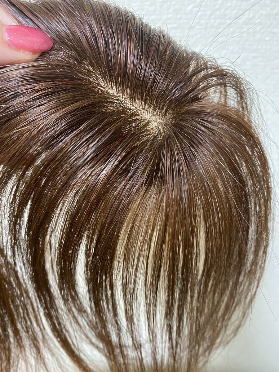 再入荷 薄毛用 最高級人毛100% 自然にボリュームアップ 二重引き抜き総