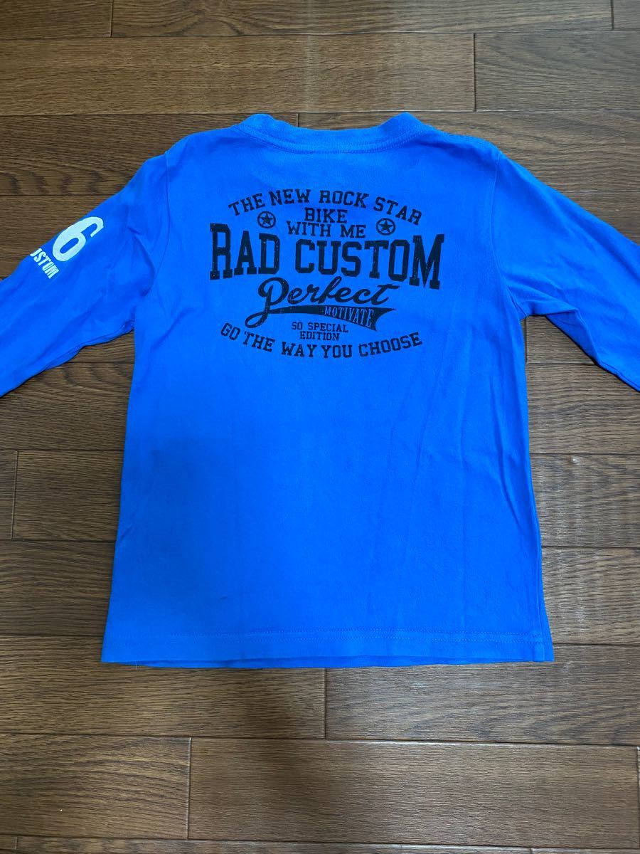 ロングTシャツ　RAD CUSTOM 120