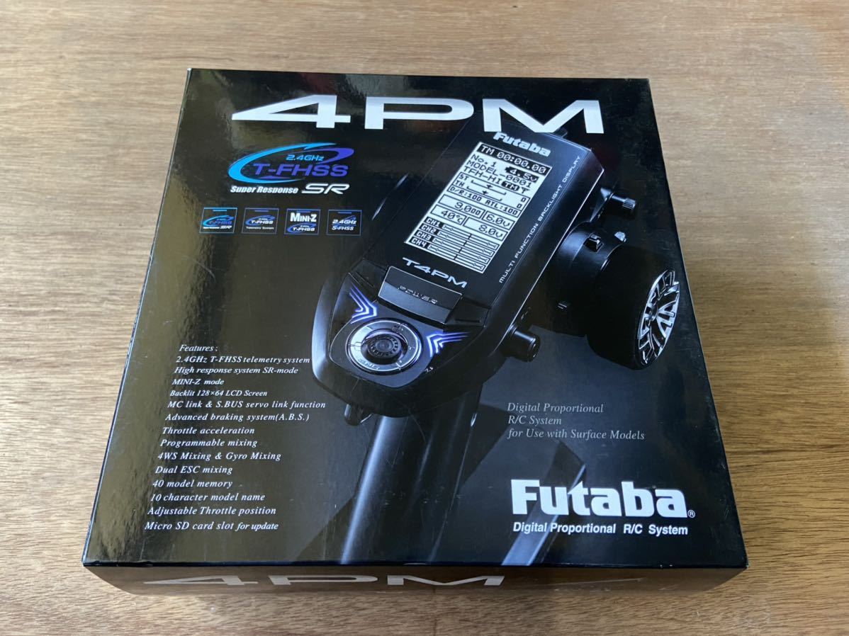 フタバ 4PM 送信機のみ(T4PM) セットばらし品 未使用品 1円スタート！