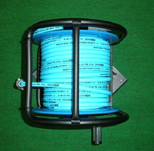 マッハ NDALBG-730TC 回転台+ダスタースイングカプラ+常圧用スム－ジ－ホ－ス付C型エアードラム φ7X30ｍ 新品 フジマック NDALGB_画像3