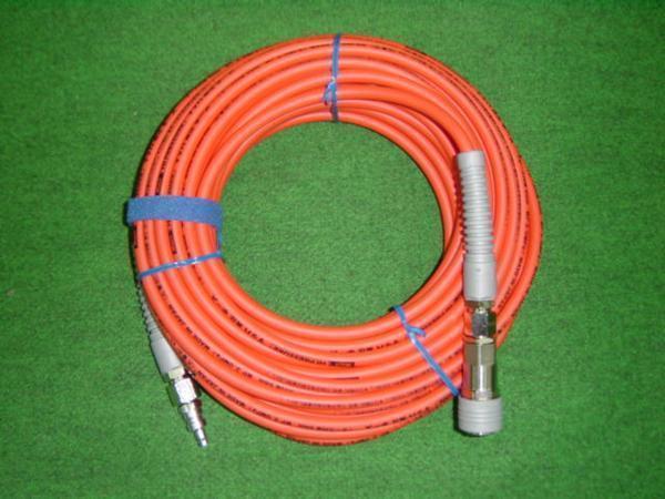 マッハ NHSP-620 ロック一発カプラ付高圧用スムージーホース φ6X20m 新品 NHSP620 フジマック